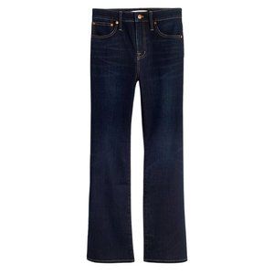 Madewell Curvy Cali Demi-Boot Jeans in Larkspur Wash Size 26